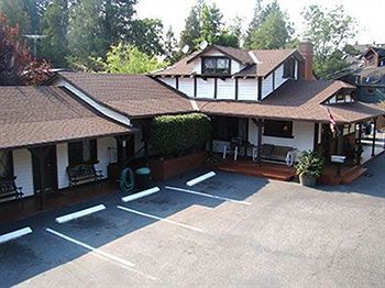 Coach N Four Motel Grass Valley Exterior photo